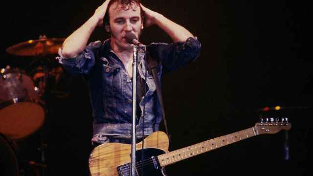 El primer concierto de Bruce Springsteen en Barcelona en la exposición del Palau Robert / Francesc Fabregas