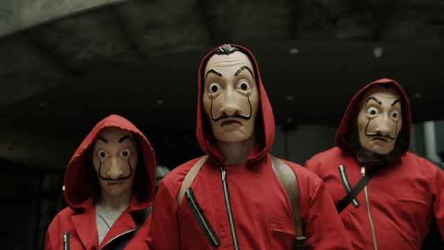 Imagen de la serie 'La casa de papel' / Atresmedia