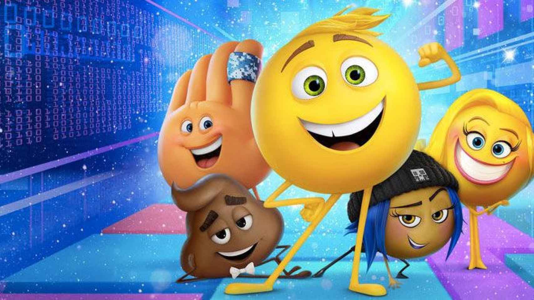 Imagen promocional de 'Emoji: la película', el film que ha recibido más Razzie este 2018 / CG