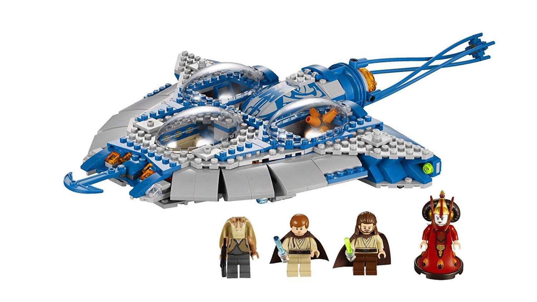 El Lego de Starwars, de lo más vendido en juguetes en esta Navidad