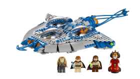 El Lego de Starwars, de lo más vendido en juguetes en esta Navidad