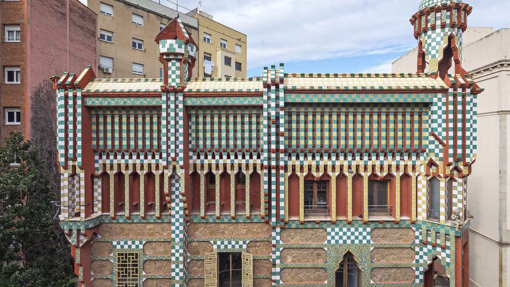 La Casa Vincens, que abrirá sus puertas al público en el barrio de Gràcia