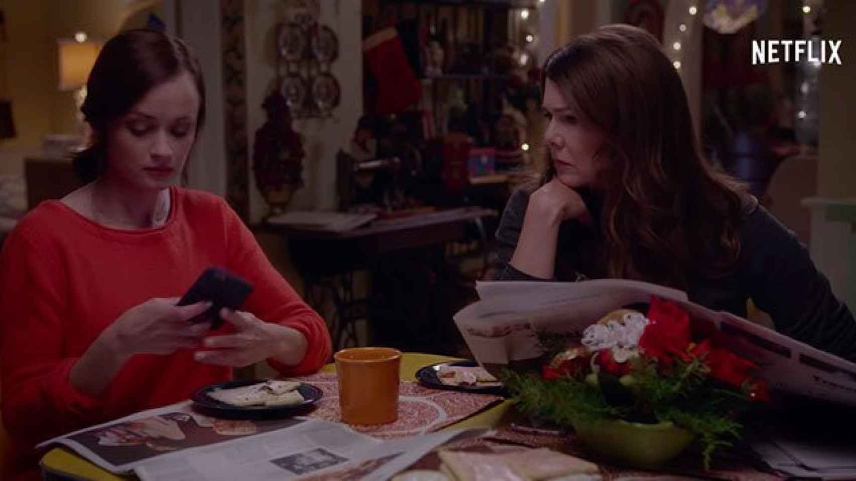 Imagen del tráiler de los nuevos episodios de 'Las chicas Gilmore', que se estrenan el 25 de noviembre en Netflix.