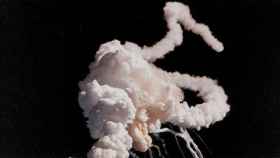 Explosión del transbordador Challenger en 1986