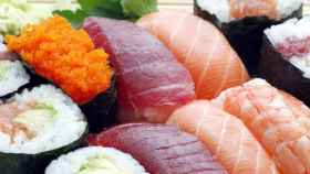 Sushi el plato japonés que también se puede comer en Girona / PIXABAY