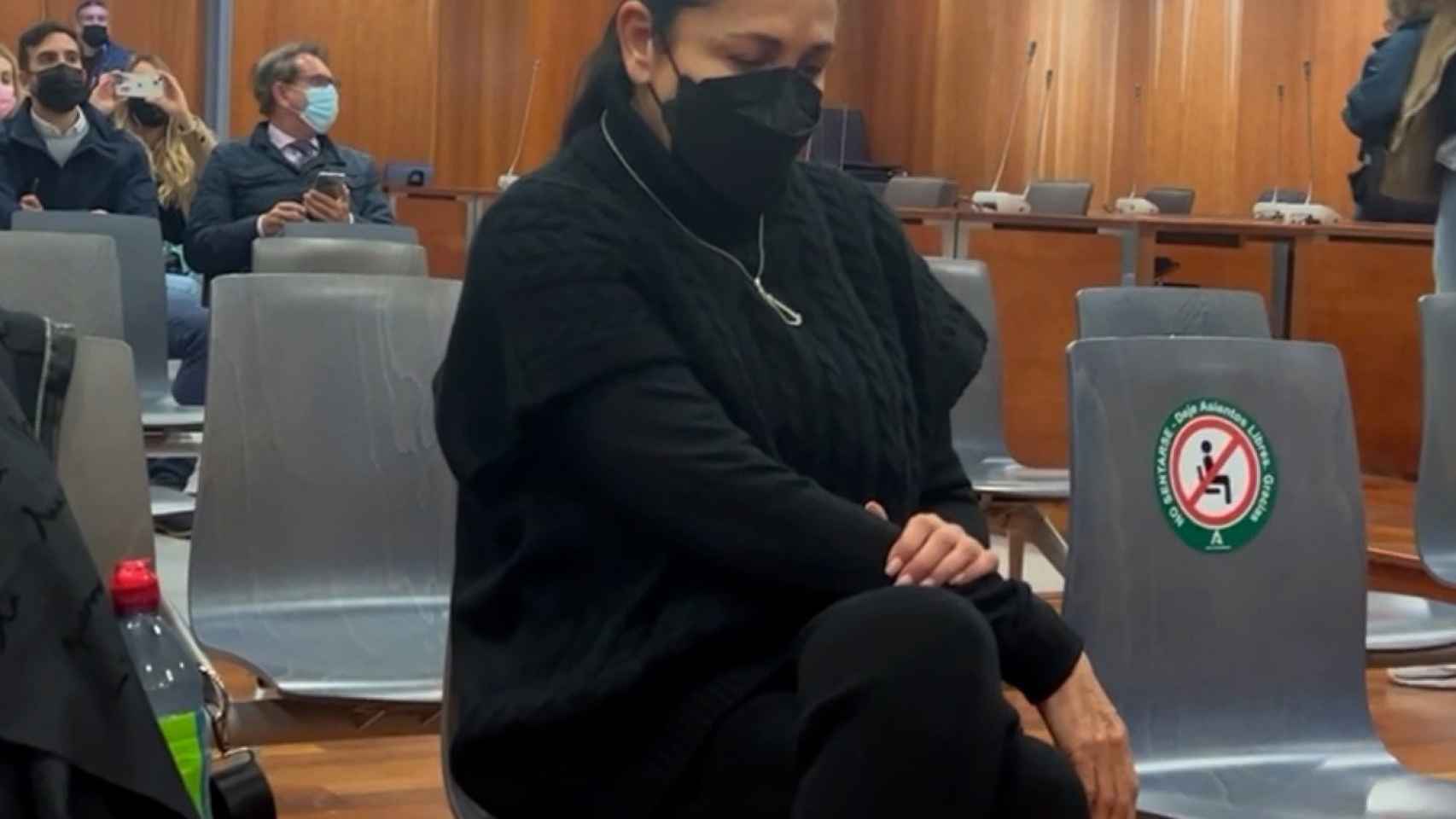 Isabel Pantoja en el banquillo de los acusados / EP