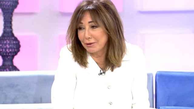 La presentadora de Ana Rosa Quintana / MEDIASET