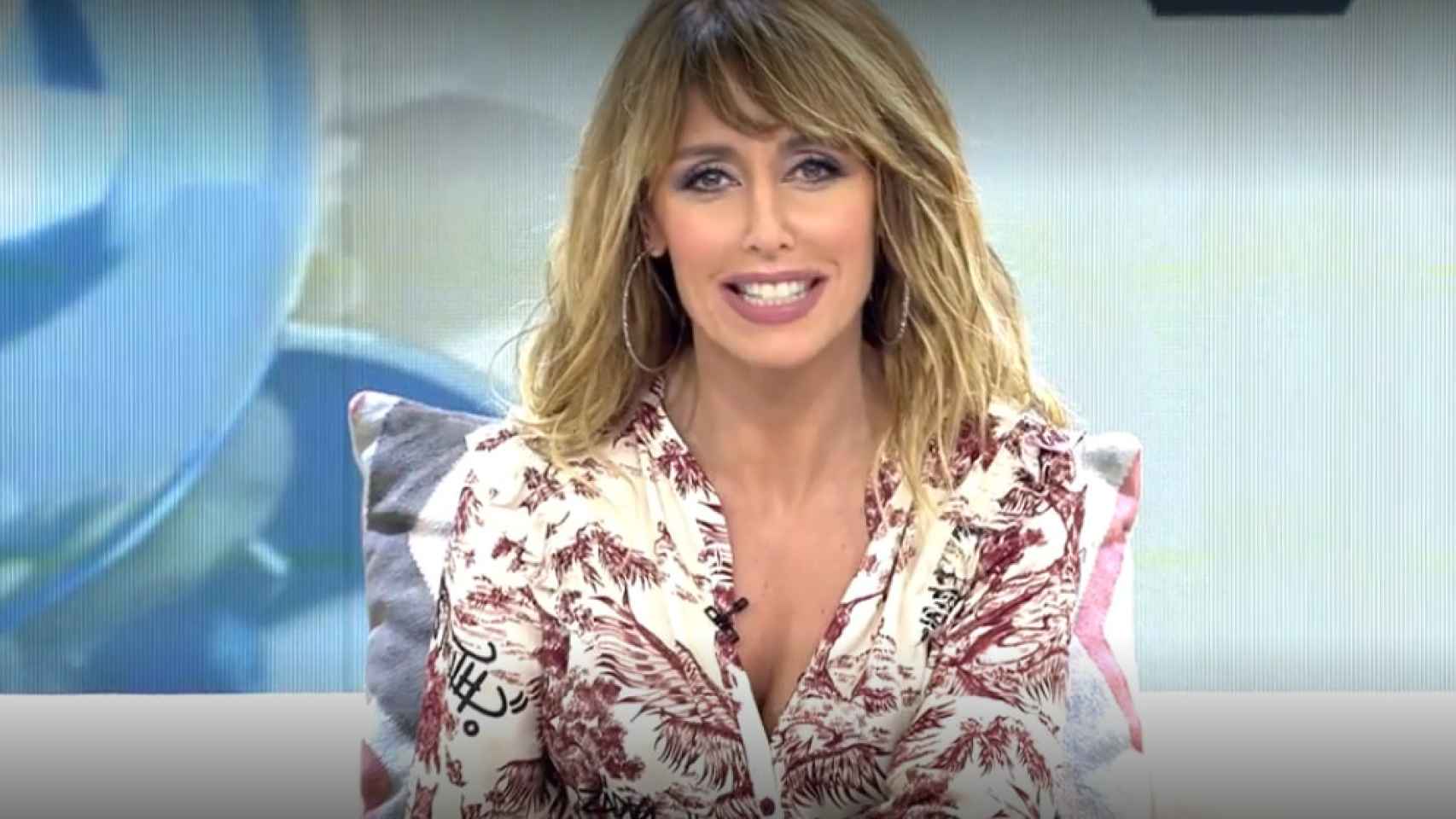 Emma García presenta 'Viva la vida' / MEDIASET