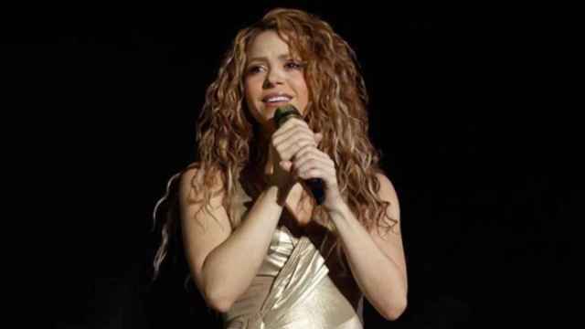 Una foto de Shakira en uno de sus conciertos en Bogotá / INSTAGRAM