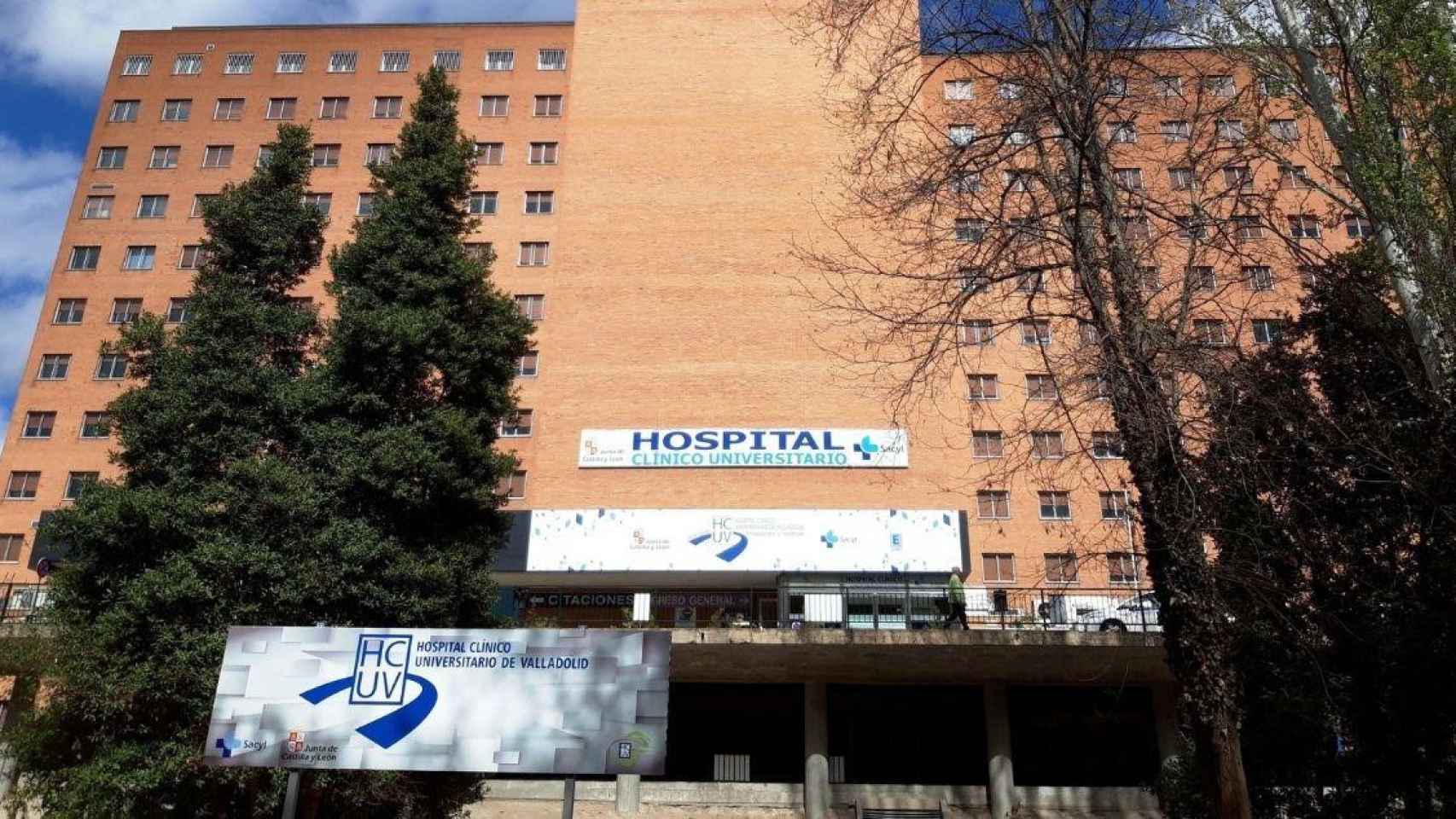 Hospital de Valladolid / EP