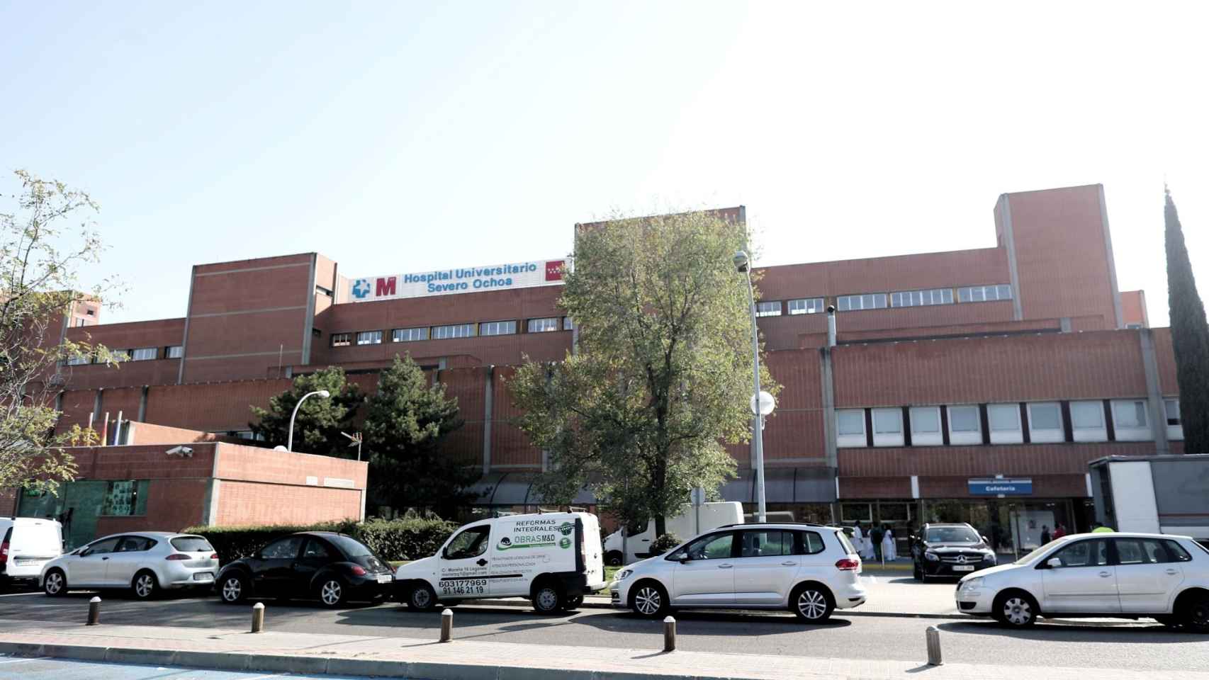 Hospital Severo Ochoa de Leganés, del que se fugó una mujer con coronavirus / EP
