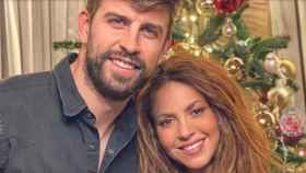 Piqué y Shakira celebran las fiestas navideñas