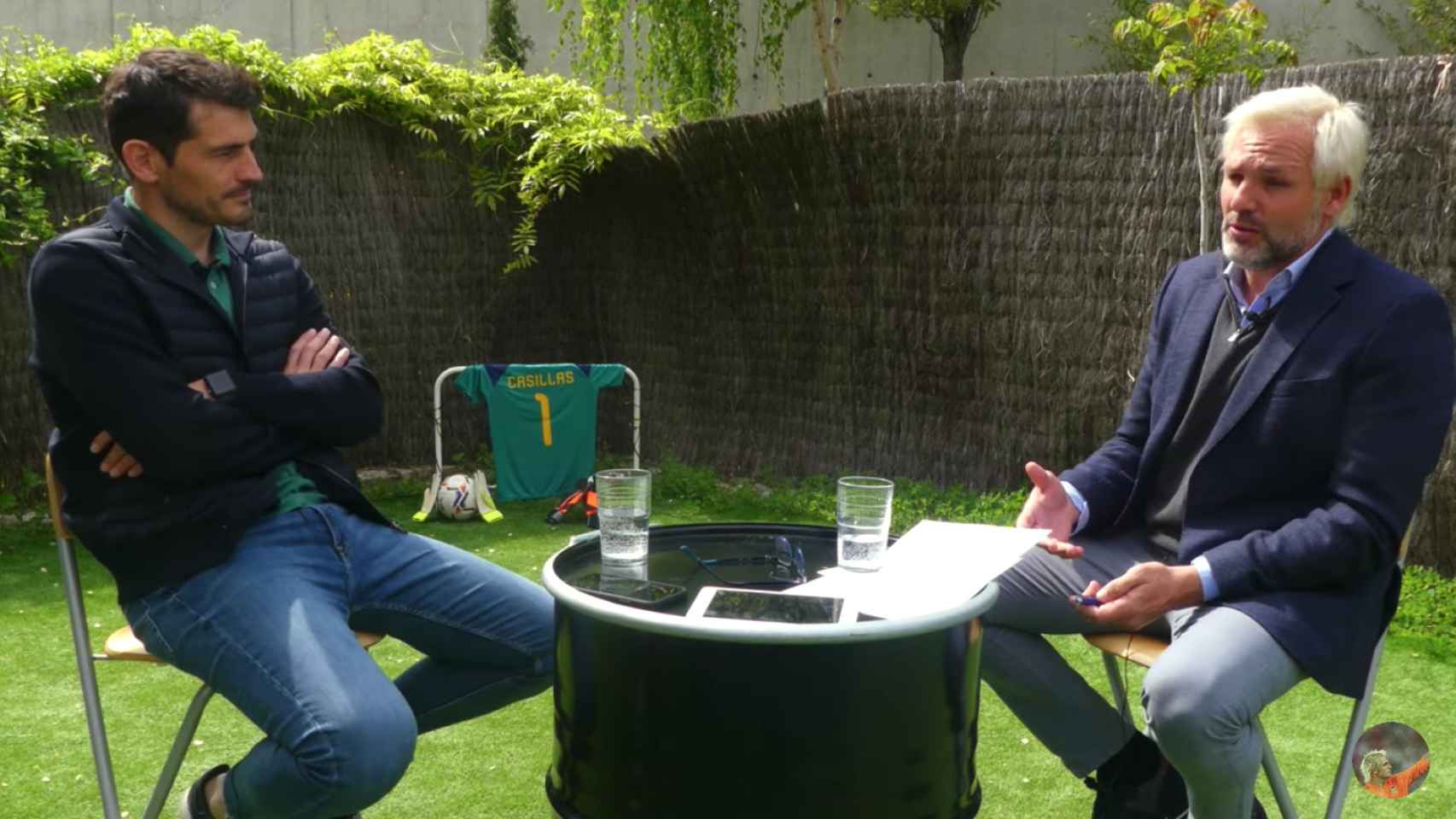 Santi Cañizares entrevista a Iker Casillas