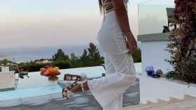 Antonella Roccuzzo increíble vestido en Ibiza : INSTAGRAM