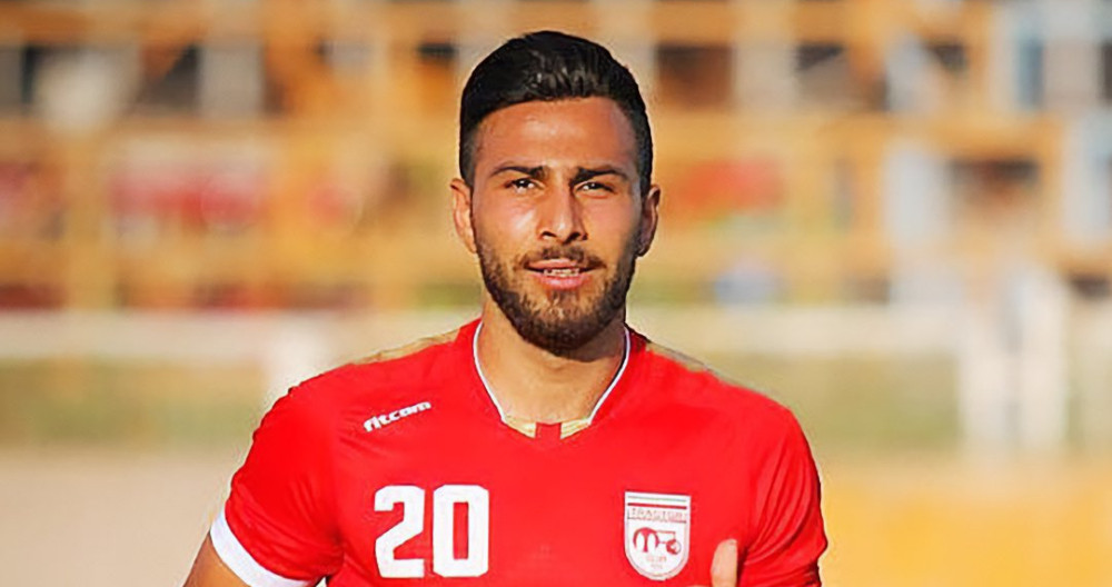 Amir Nasr-Azadani al futbolista iraní condenado a muerte por defender a la mujer
