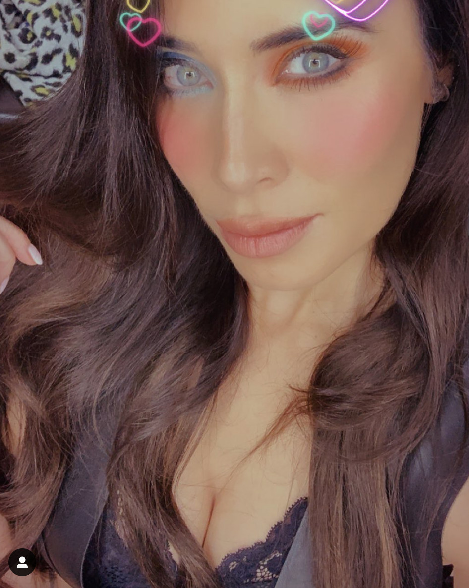 Pilar Rubio selfie maquillaje