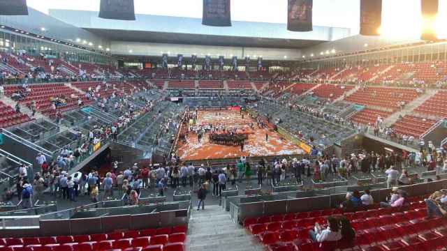 La caja mágica de Madrid acogerá el tercer Master de la temporada del World Padel Tour / ARCHIVO