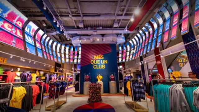 La tienda del Barça de Canaletas cierra / FC BARCELONA