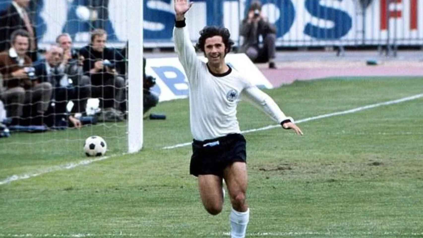 Gerd Muller, leyenda del fútbol alemán / Redes