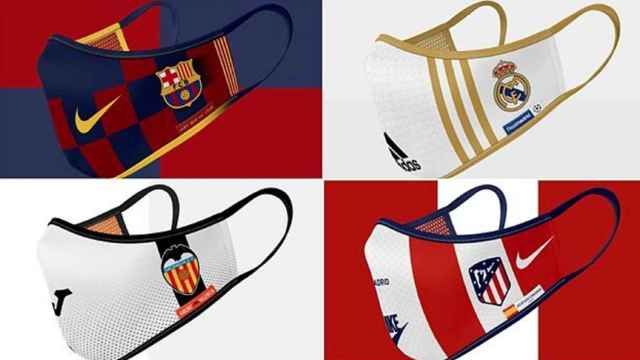 Las mascarillas de la Liga | Air Creative