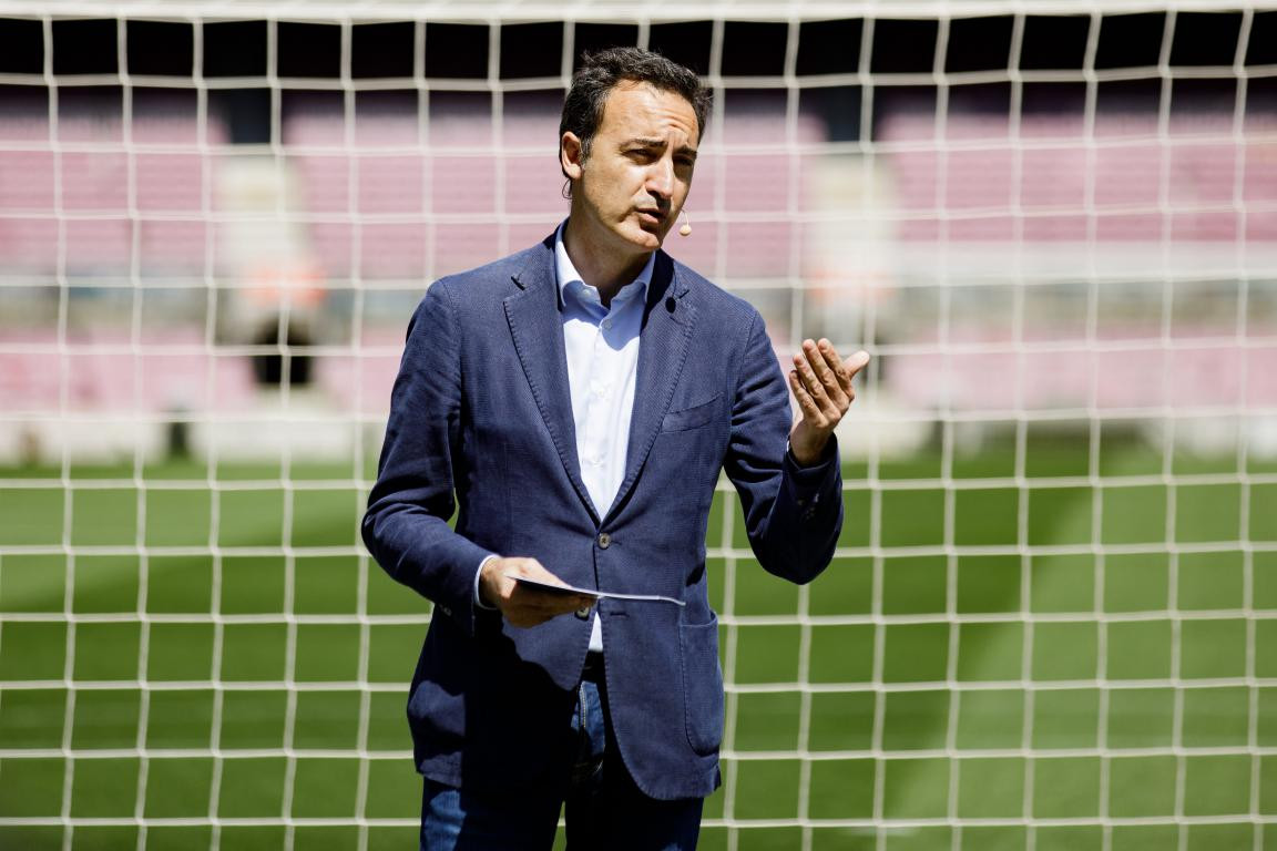 Ferran Reverter contempla la venta del Barça Corporate / FCB