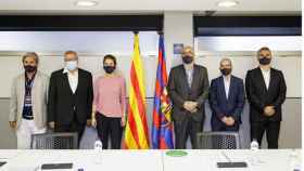 La Mesa del Voto de la moción de censura del Barça / Redes