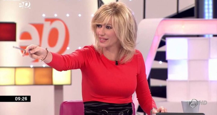 Una foto de Susanna Griso en su programa 'Espejo Público' / Antena 3