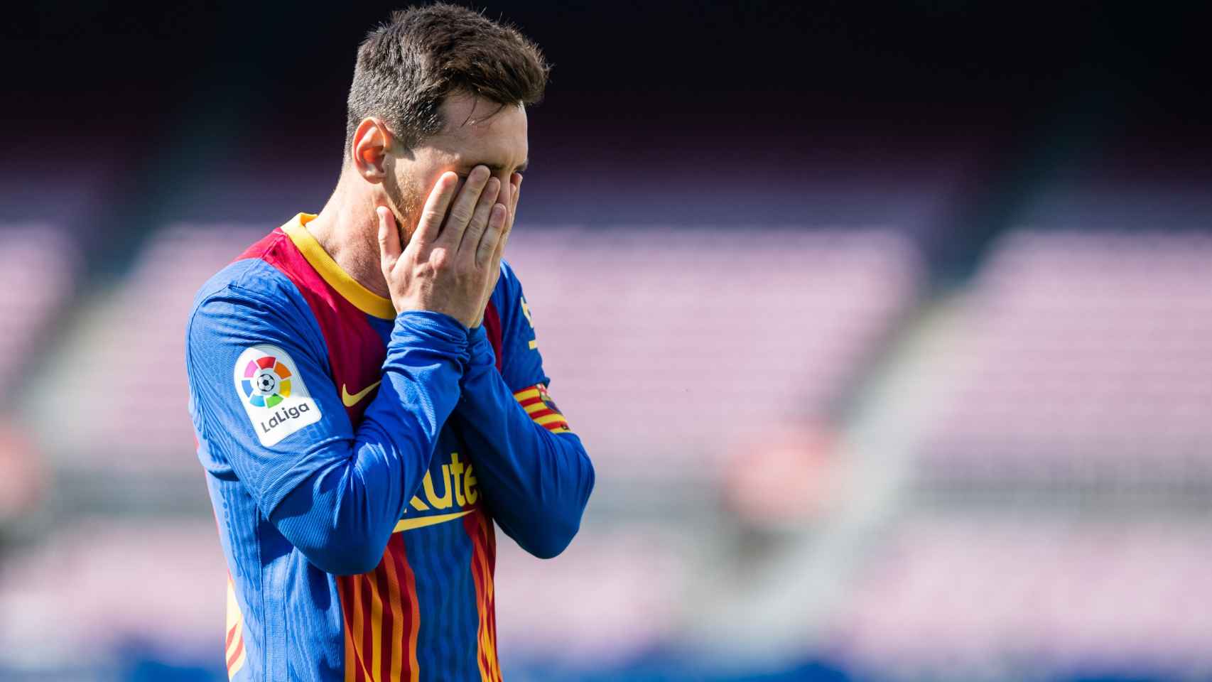 Leo Messi todavía no se ha pronunciado sobre su renovación / EP