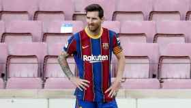 La renovación de Messi sigue paralizada / EFE