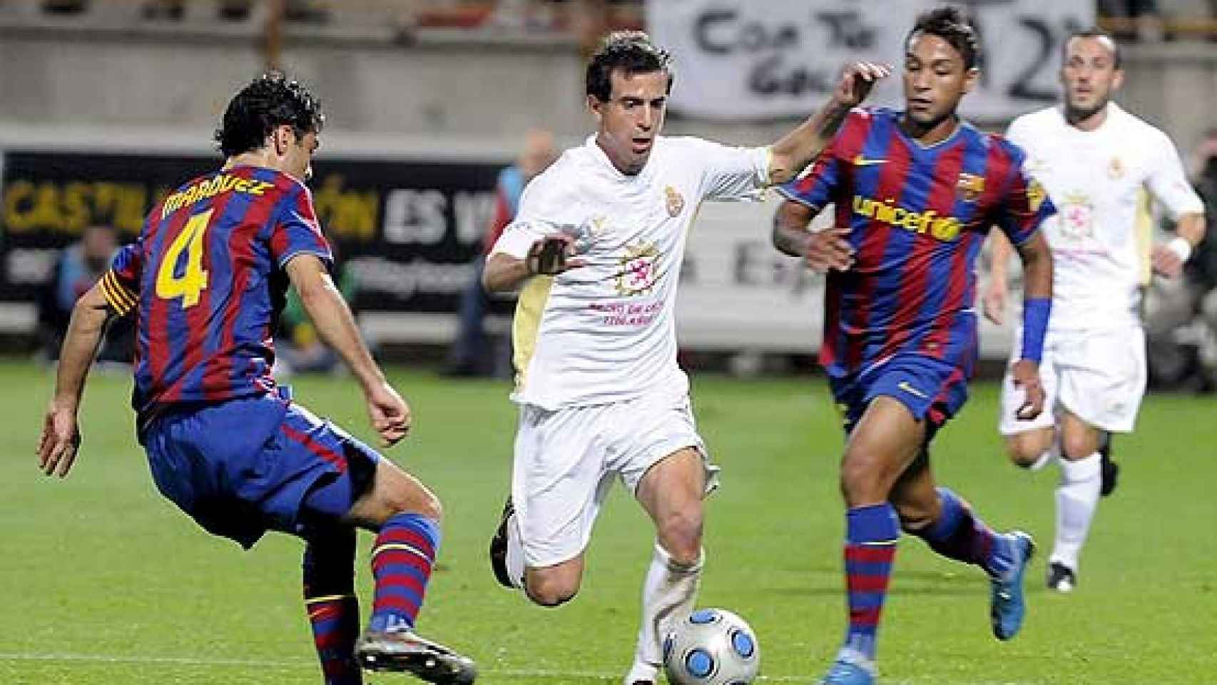 Eliminatoria entre la Cultural Leonesa y el Barça la temporada 2009 / EFE