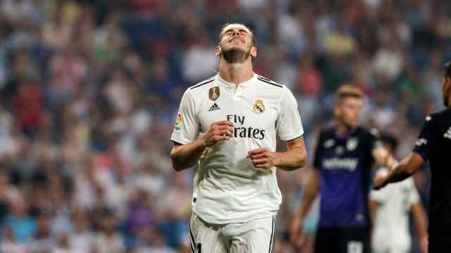 Gareth Bale lamenta una ocasión / EFE