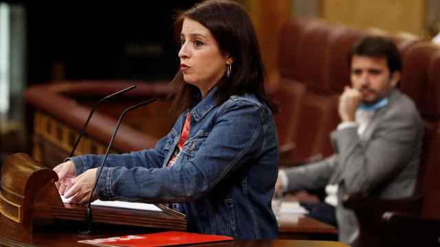 La portavoz del PSOE, Adriana Lastra, en el Congreso de los Diputados / EUROPA PRESS