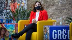 Ada Colau, alcaldesa de Barcelona, en un acto oficial / EP