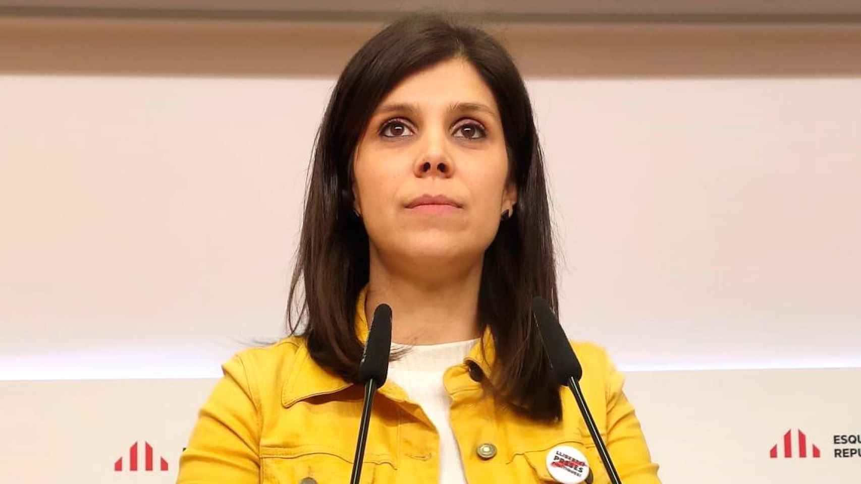 Marta Vilalta, secretaria general adjunta y portavoz de ERC / EP