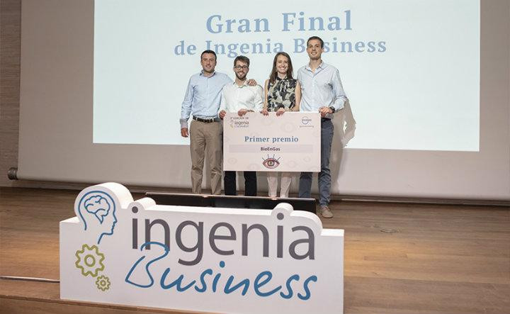 BioEnGas fue la start up ganadora de Ingenia Business, el proyecto de Enagás Emprende