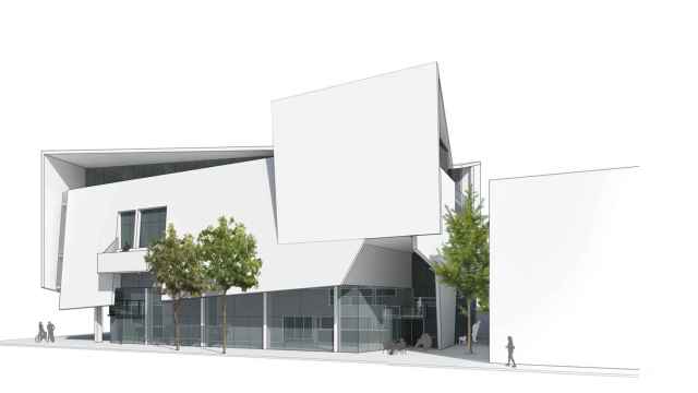 Nuevo Teatro y Escuela de Arte Dramático para la Sala Becket de Barcelona / ESTUDIO CARME PINÓS