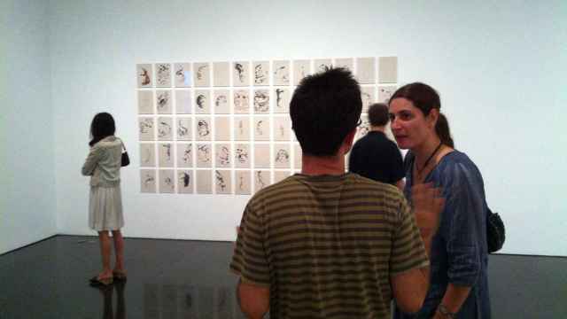 Una exposición de Luis Claramunt en el MACBA de Barcelona / WIKIPEDIA