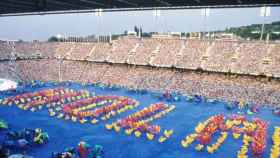 El Estadio Olímpico catalán durante los Juegos Olímpicos de 1992 en Barcelona / LA RAMBLA