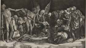 'Los esqueletos' (1518) / AGOSTINO MUSI