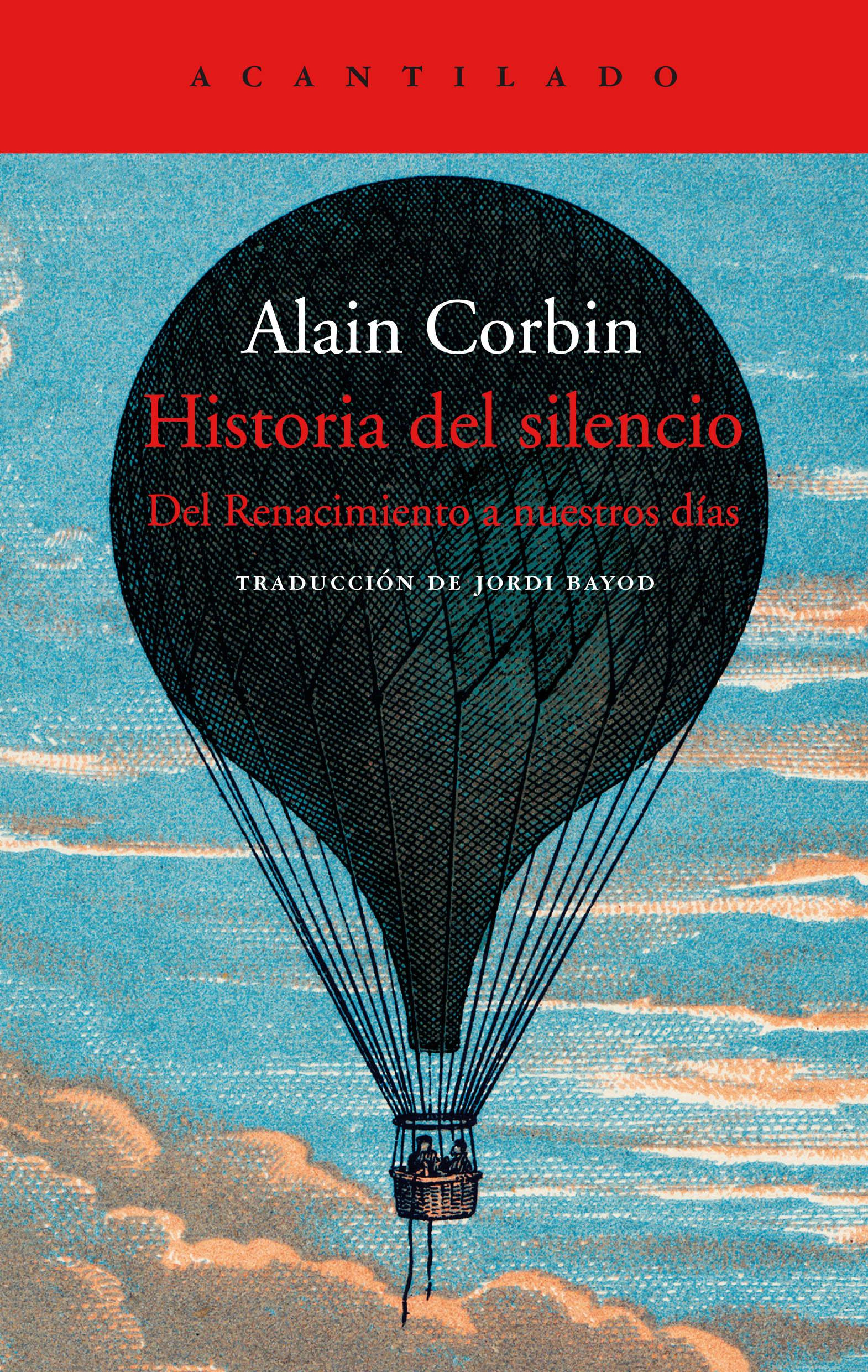 Historia del silencio, Alain Corbin