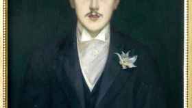 Marcel Proust, retrato de Jacques-Emile Blanche