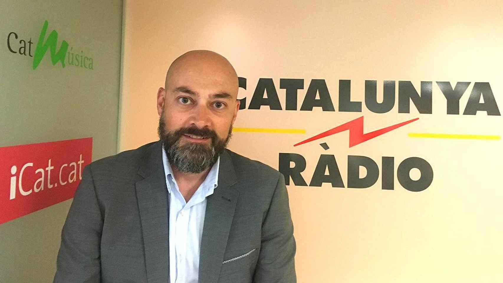 Saül Gordillo, director de Catalunya Ràdio / EFE