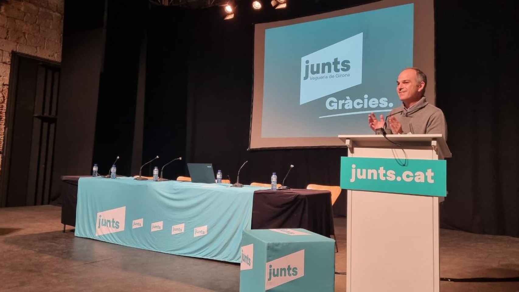El vicepresidente de Junts per Catalunya, Jordi Turull / JXCAT