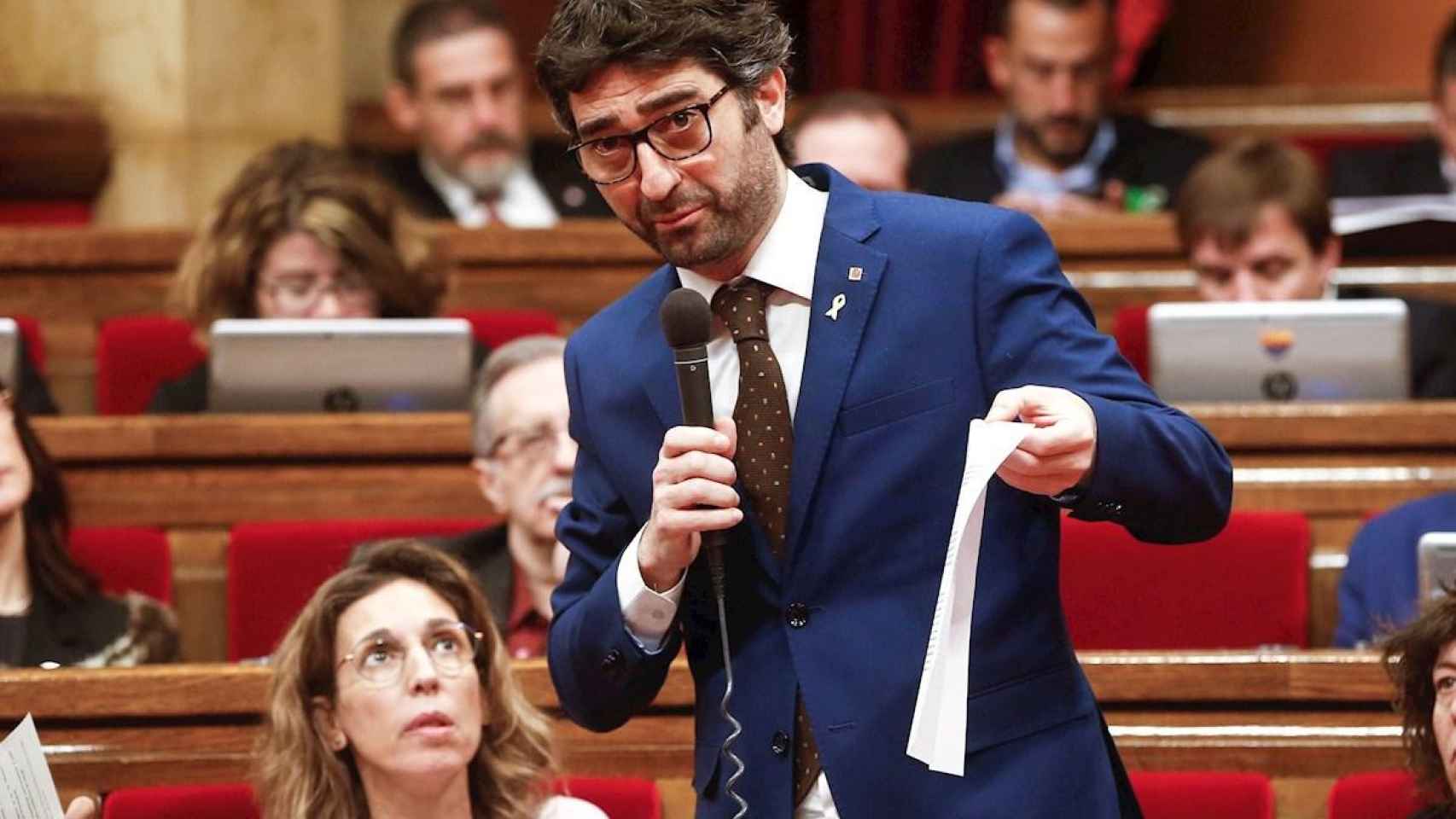 Imagen de archivo de Jordi Puigneró, el 'conseller' de Políticas Digitales / EFE