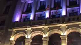 Se baja la bandera española en Lleida tras la inhabilitación de Quim Torra / CG