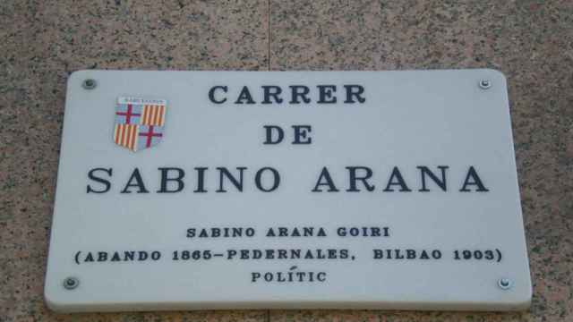 La calle de Sabino Arana en Barcelona / CG