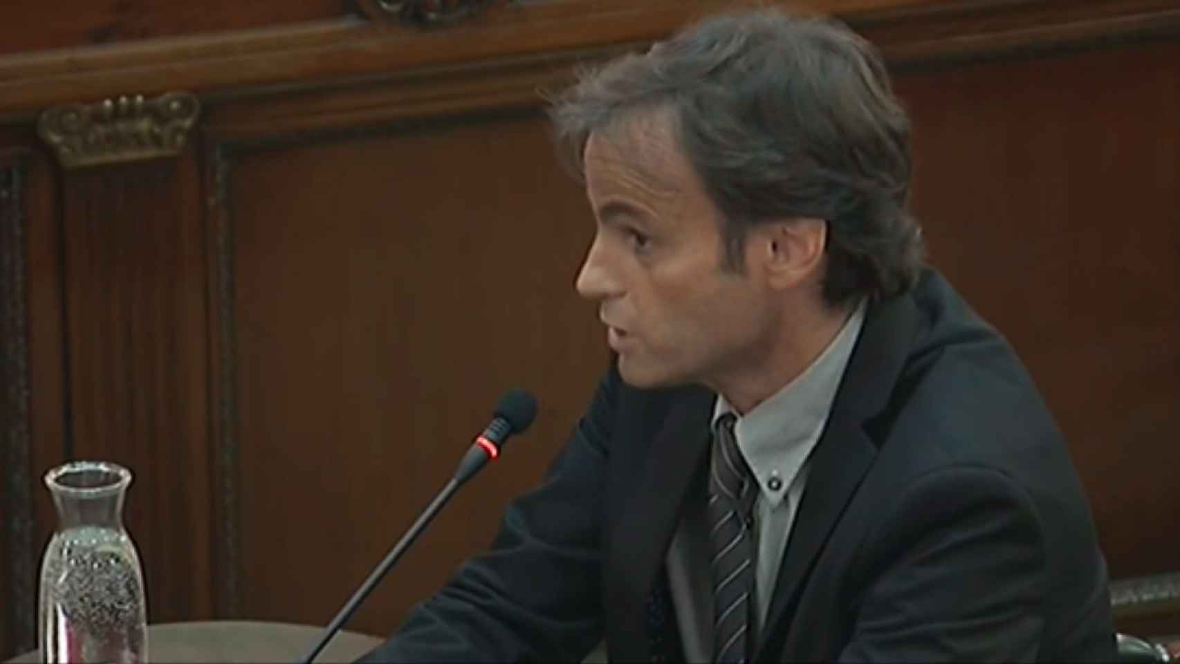 Jaume Asens, testigo en el Tribunal Supremo