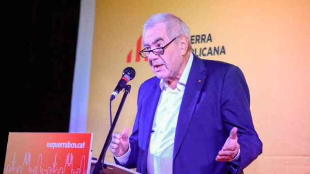 Ernest Maragall, candidato de ERC a la alcaldía de Barcelona / EFE