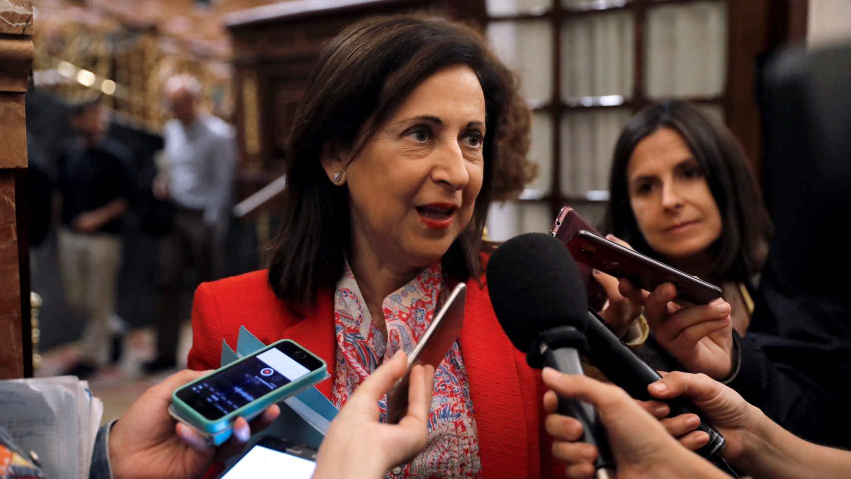 La portavoz del PSOE en el Congreso, Margarita Robles / EFE