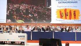 UDC ha celebrado este sábado su Congreso Nacional Extraordinario, en Sitges (Barcelona)